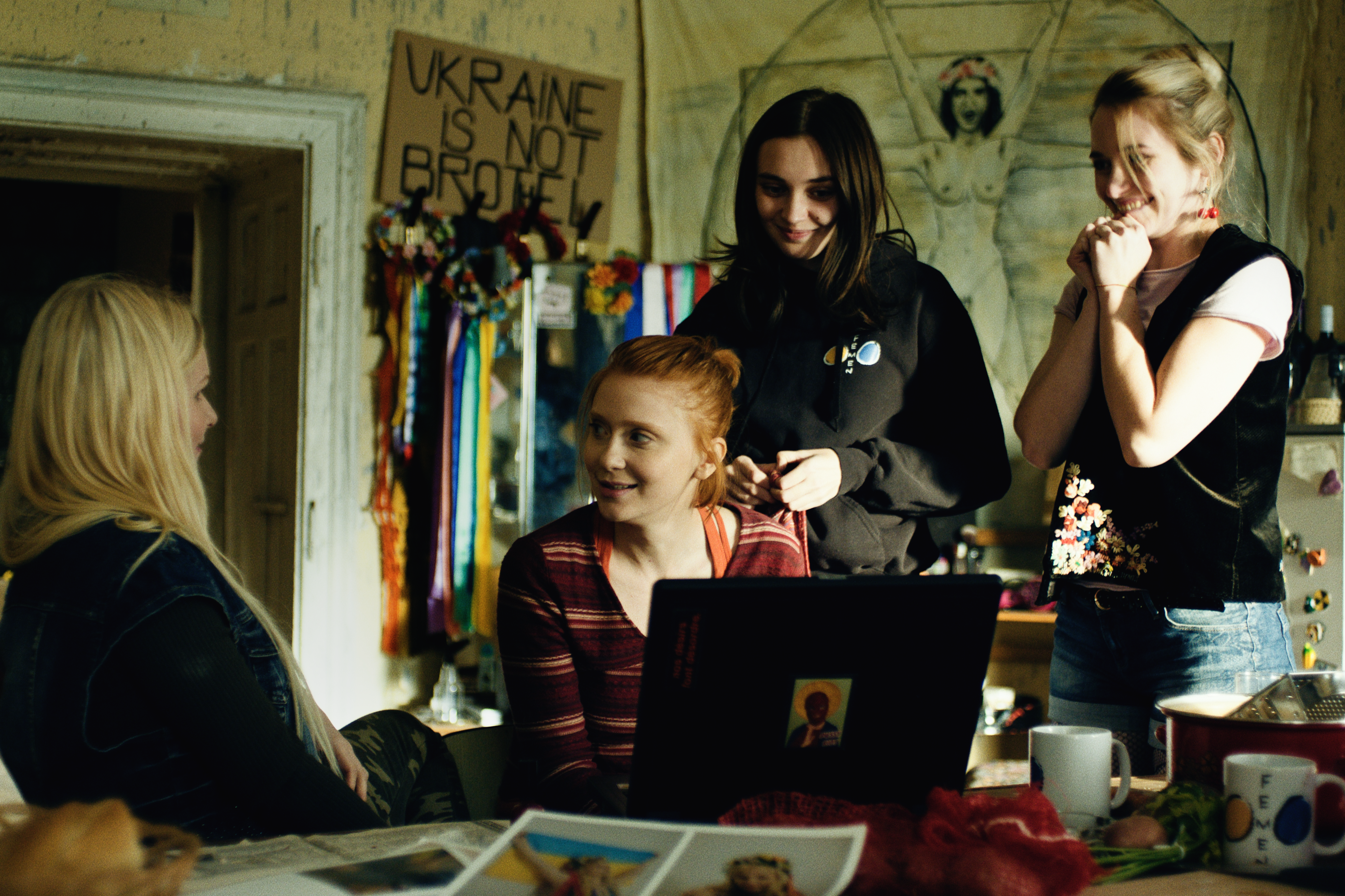 Image de contenu d'interview